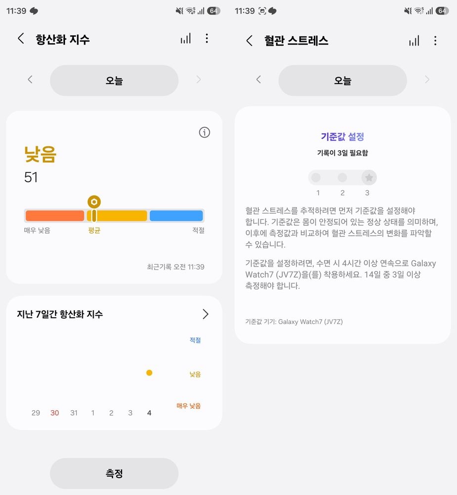 Samsung Galaxy Watch 7 Antioxidant Index Vascular Load One UI 9 Watch Beta 1 Update