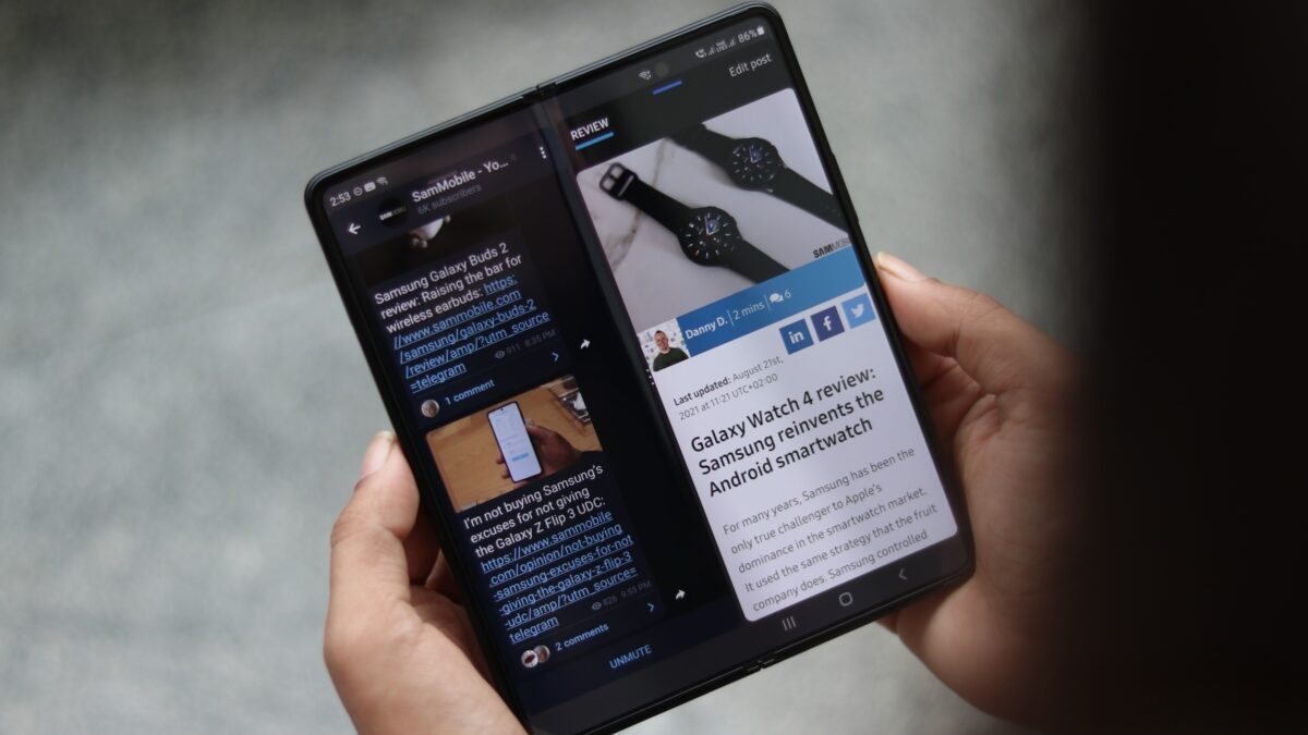 Samsung Galaxy Z Fold 3