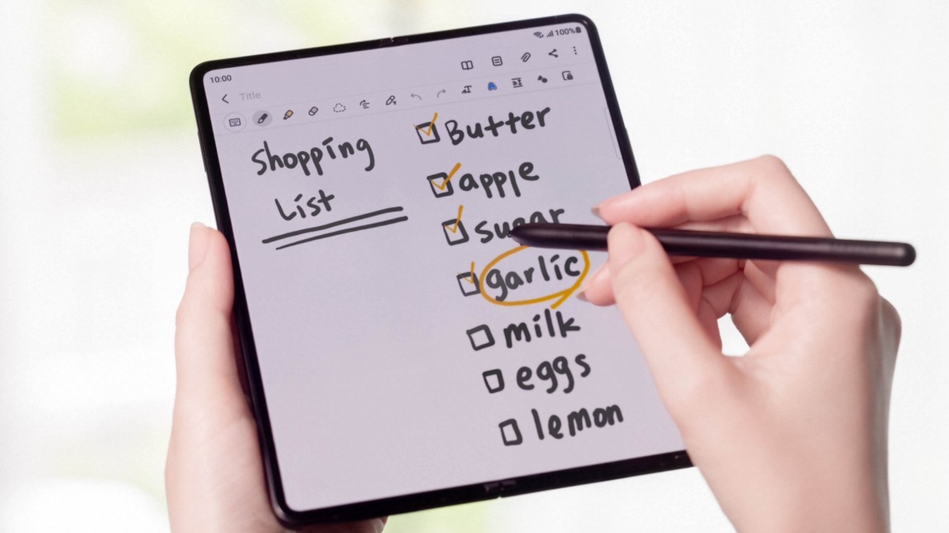 Samsung Galaxy Z Fold 3 S Pen Stylus