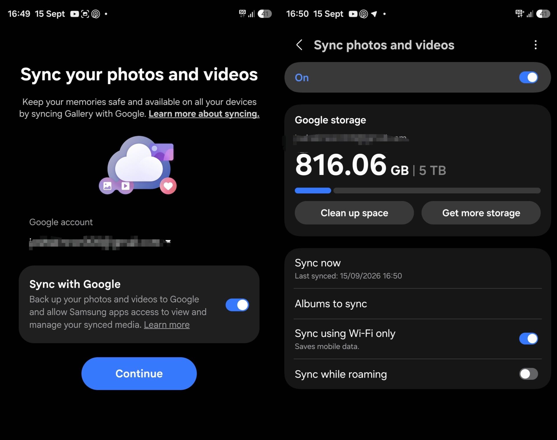Samsung Gallery Google Photos Integration Leak