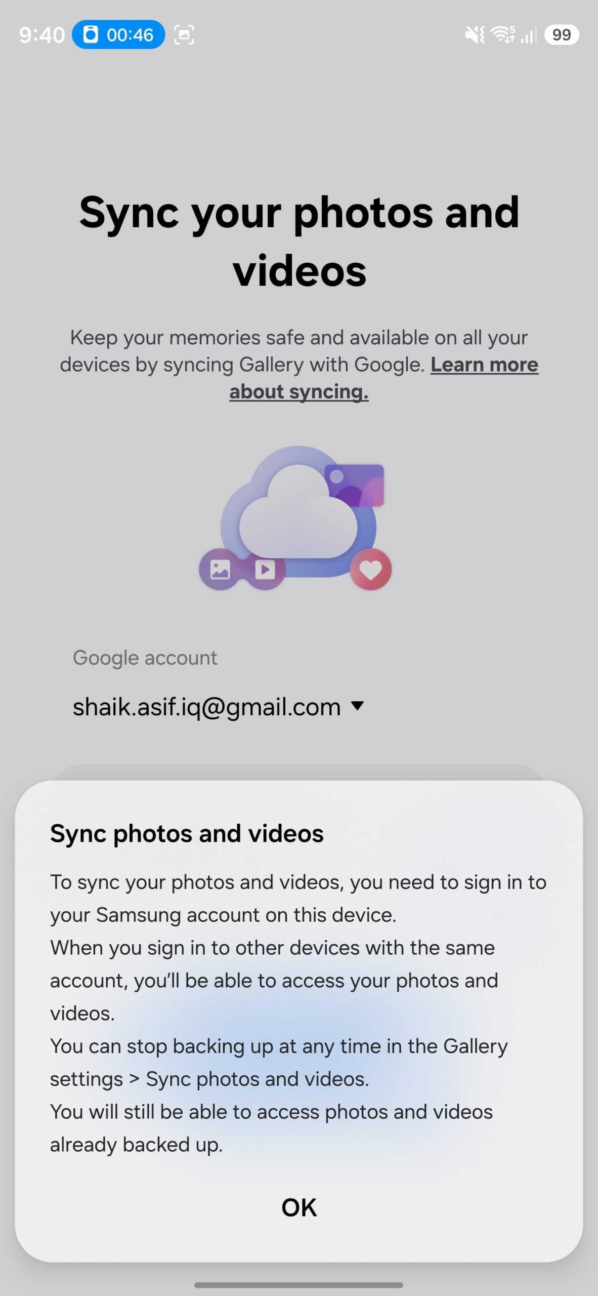 Samsung Gallery Google Photos Integration Note One UI 9.0