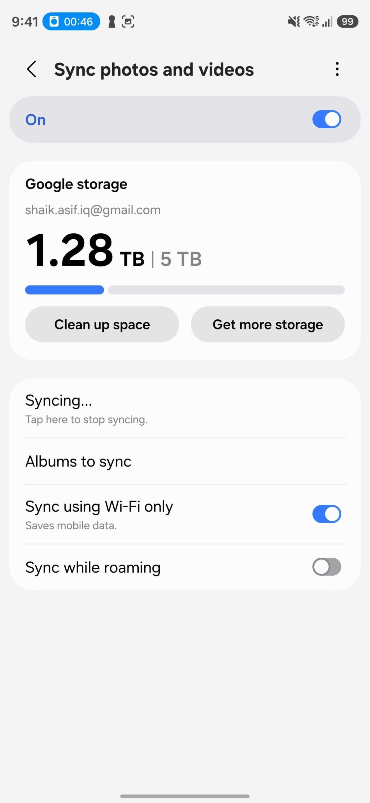 Samsung Gallery Google Photos Integration Sync Controls Storage View One UI 9.0