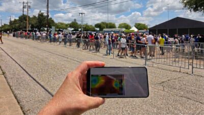 Samsung Networks Verizon Integrated Sensing and Communication (ISAC) Field Trial Dallas Texas USA