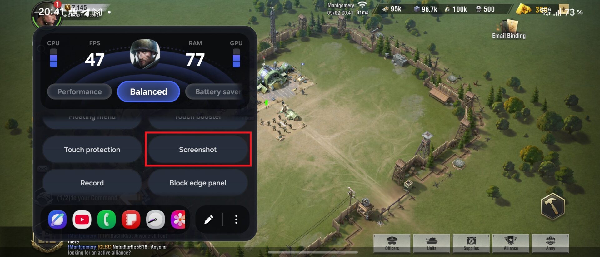 Samsung Game Booster