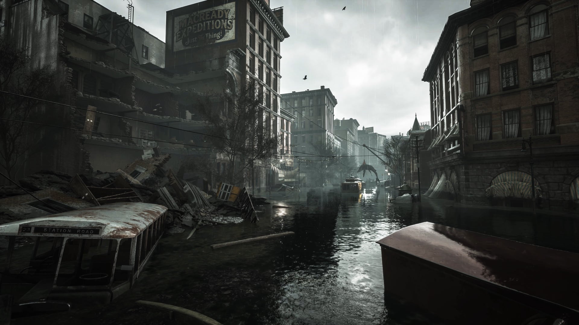 The Sinking City 2 HDR10+ GAMING