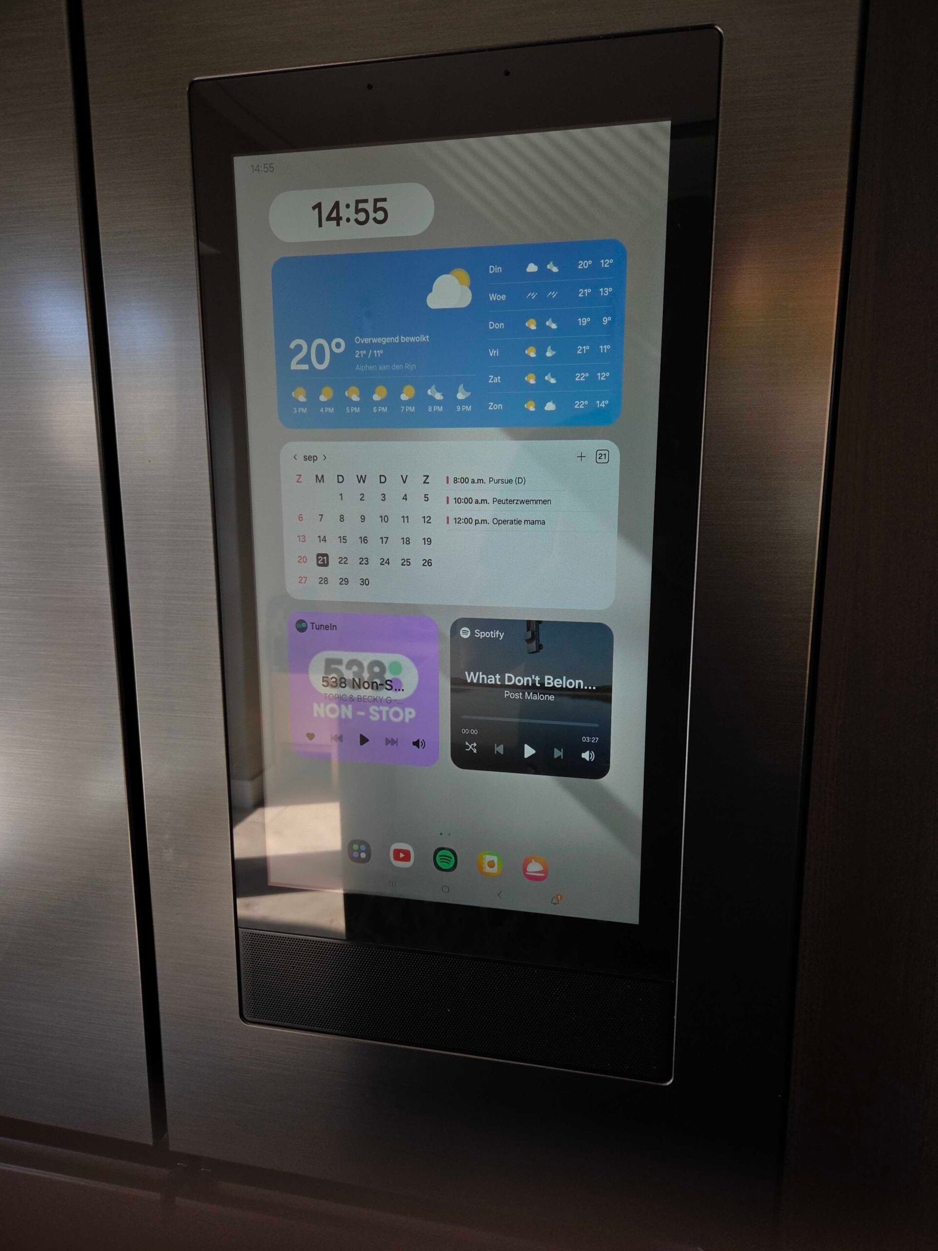 Family Hub Tizen 10