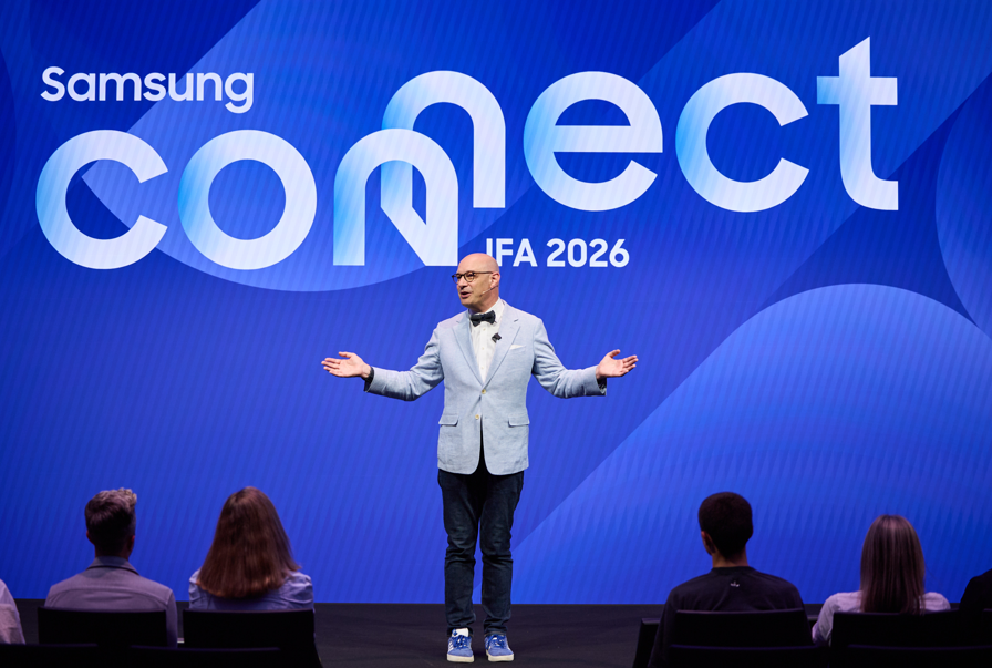Samsung European CMO Benjamin Braun at IFA 2026