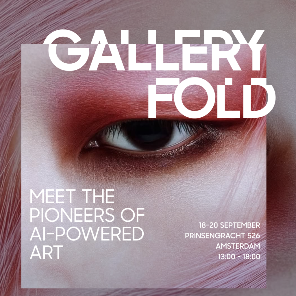 Gallery Fold invitation poster