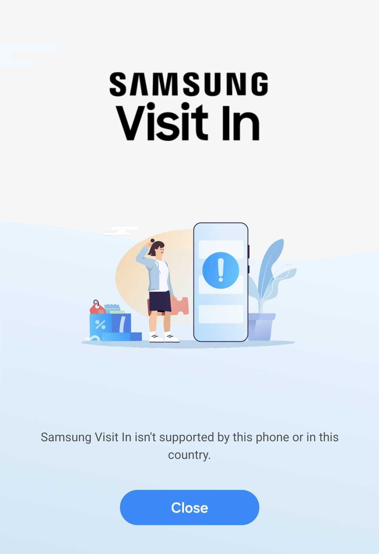 Samsung Visit In