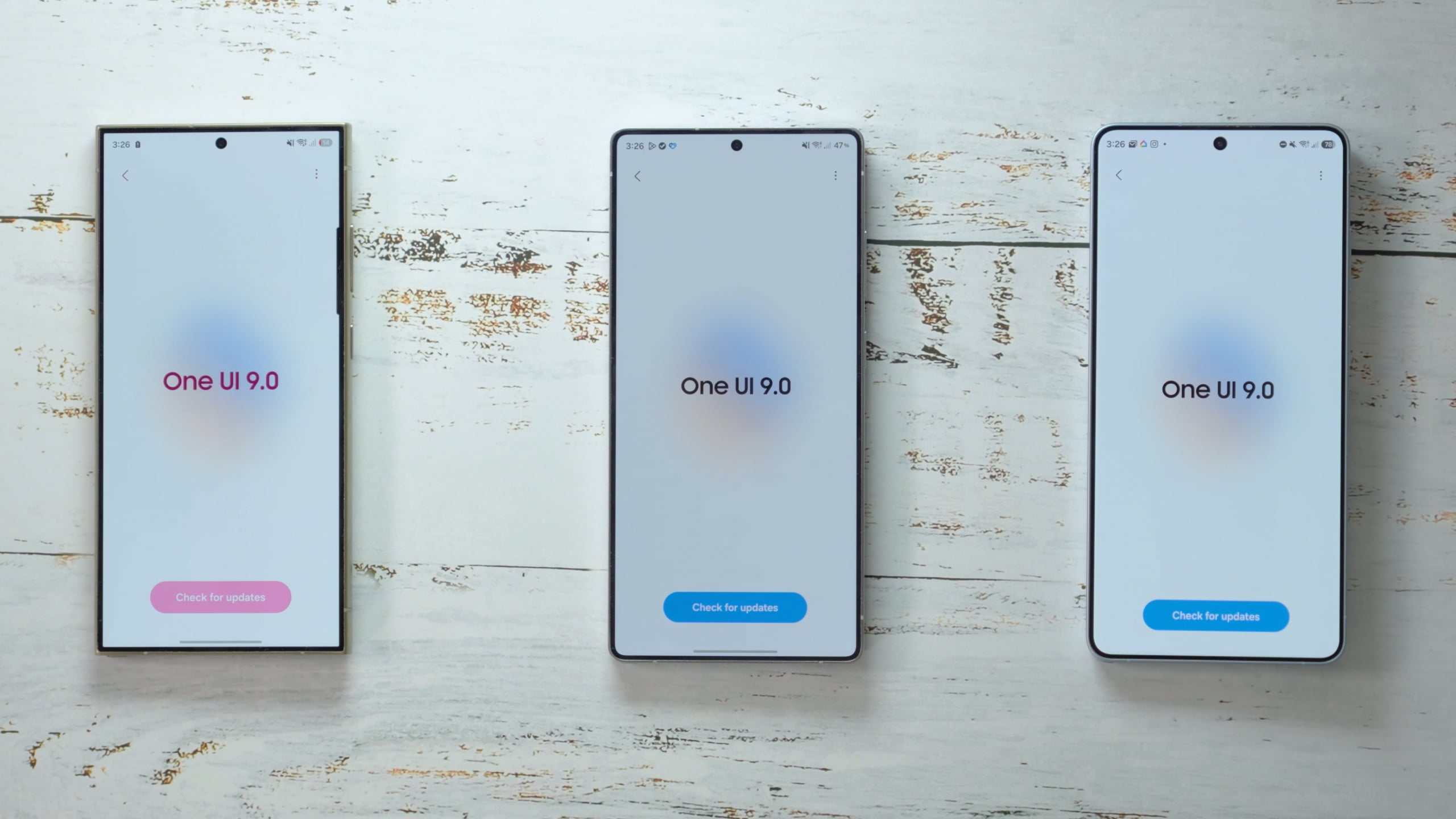 One UI 9 on the Galaxy S24 Ultra, S25 Ultra, and S26 Ultra One UI 9 on the Galaxy S24 Ultra, S25 Ultra, and S26 Ultra