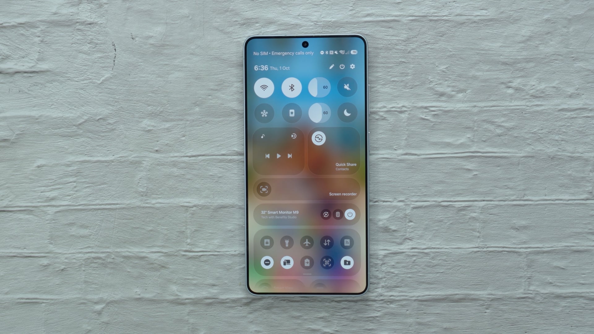 One UI 9 Quick Panel