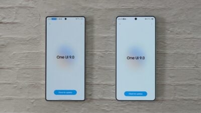 One UI 9 on the Galaxy S25 Ultra and S26 Ultra