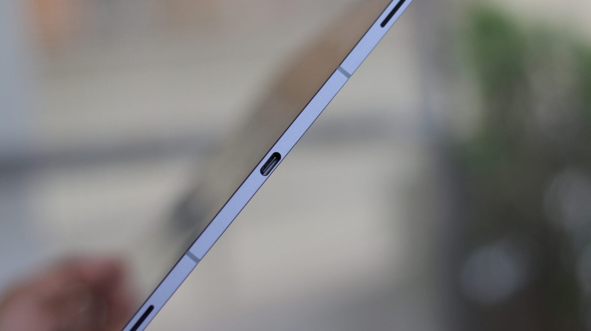 Samsung Galaxy Tab S12 Ultra aluminum frame