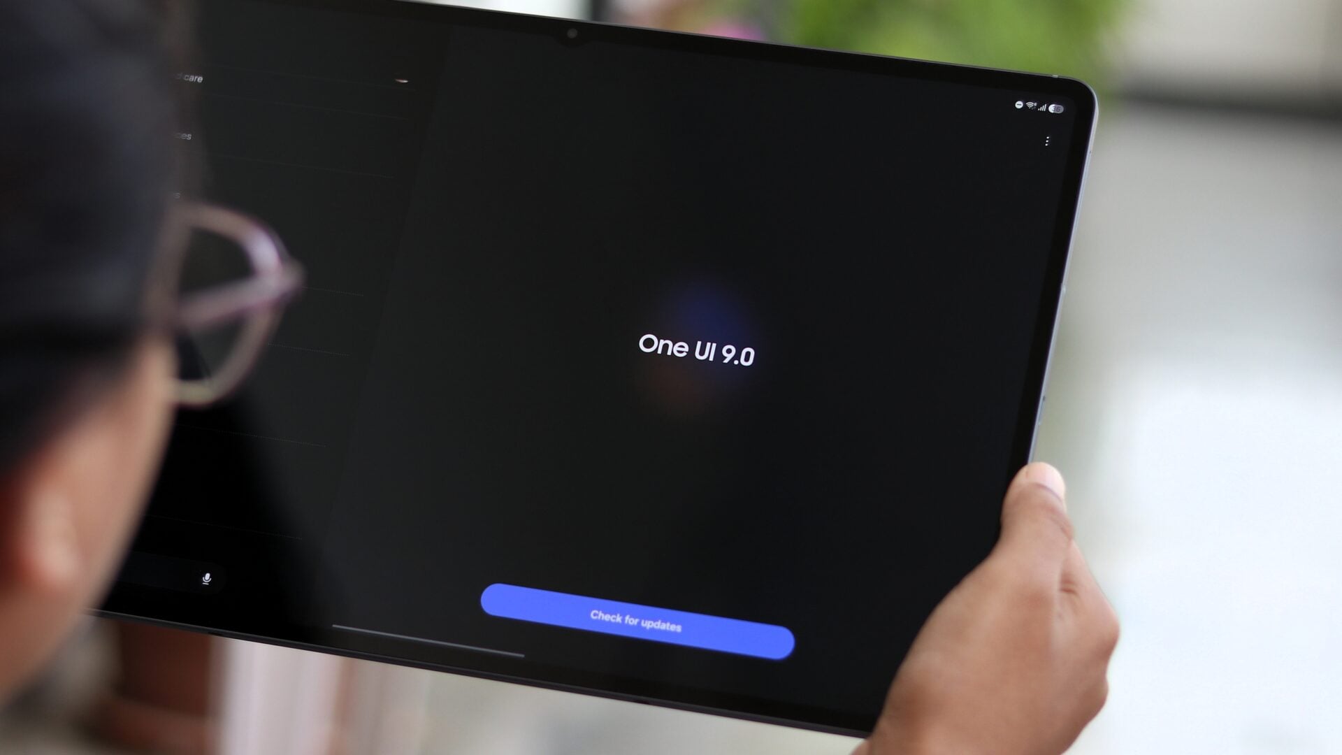 One UI 9 on the Galaxy Tab S12 Ultra
