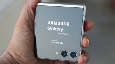 Samsung Galaxy Z Flip 5 cover screen