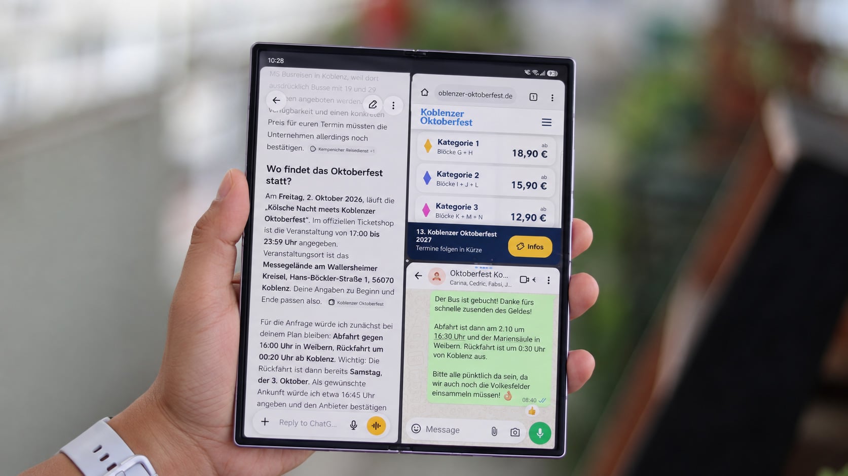 Galaxy Z Fold 8 Multitasking 3 Galaxy Z Fold 8 Multitasking 3