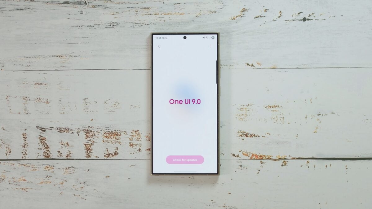 One UI 9 on the Samsung Galaxy S24 Ultra