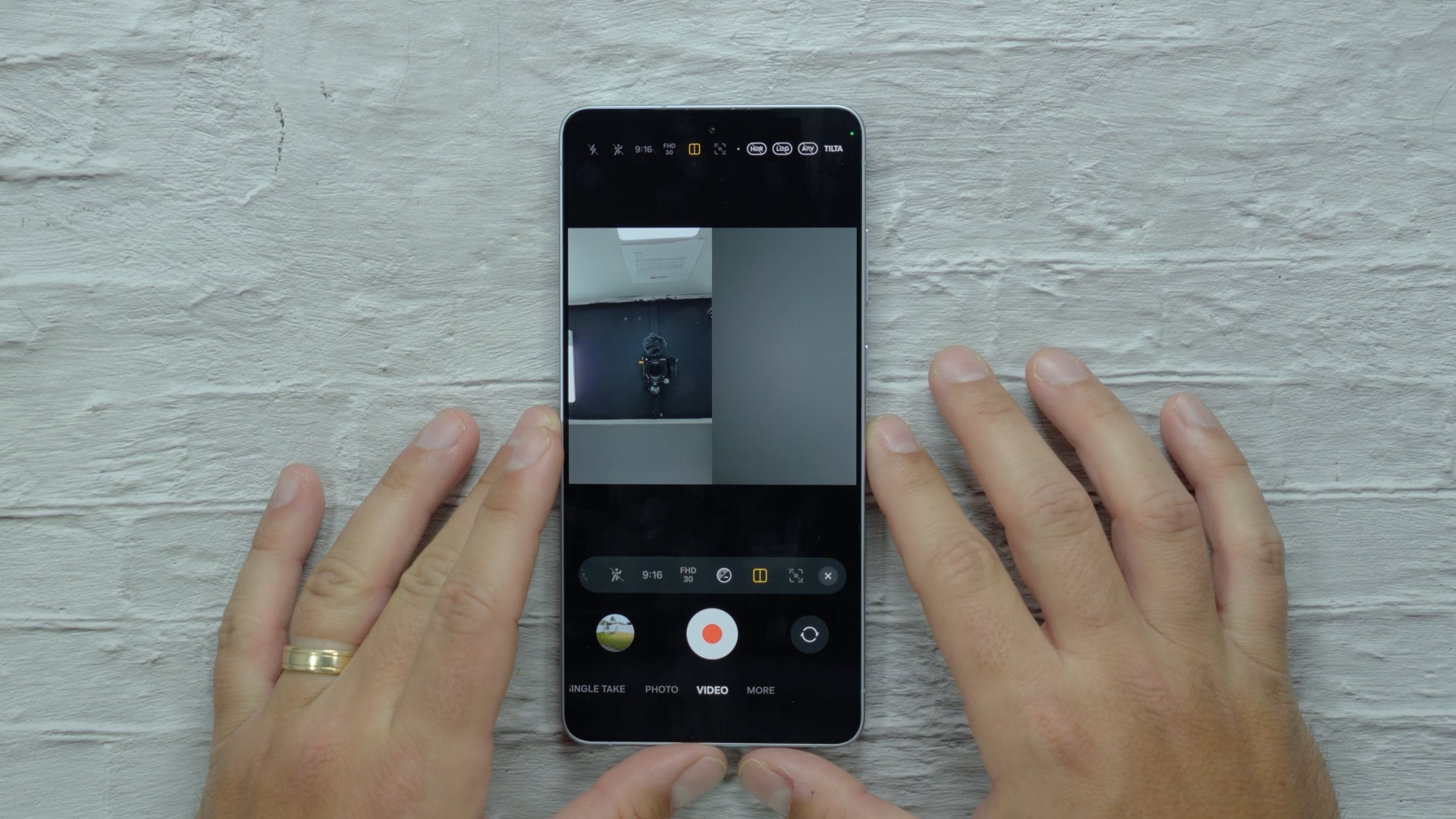 Dual Recording in One UI 9