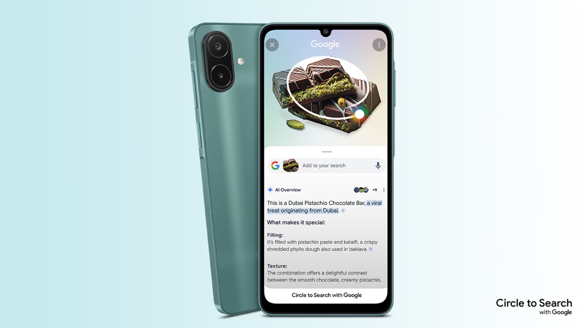 Samsung Galaxy A08 Circle To Search