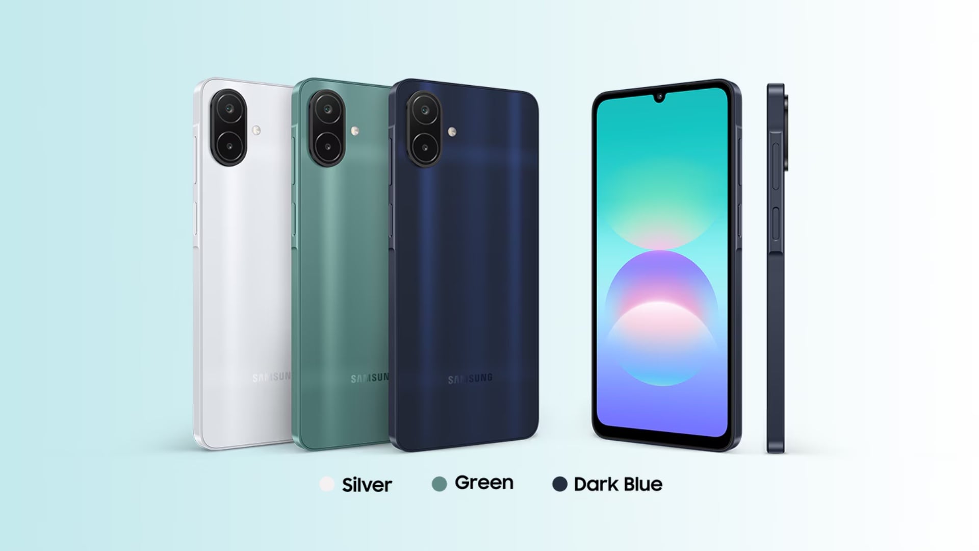 Galaxy A08 chega à Índia com bateria de 6.000 mAh e preço de 18.499 rúpias