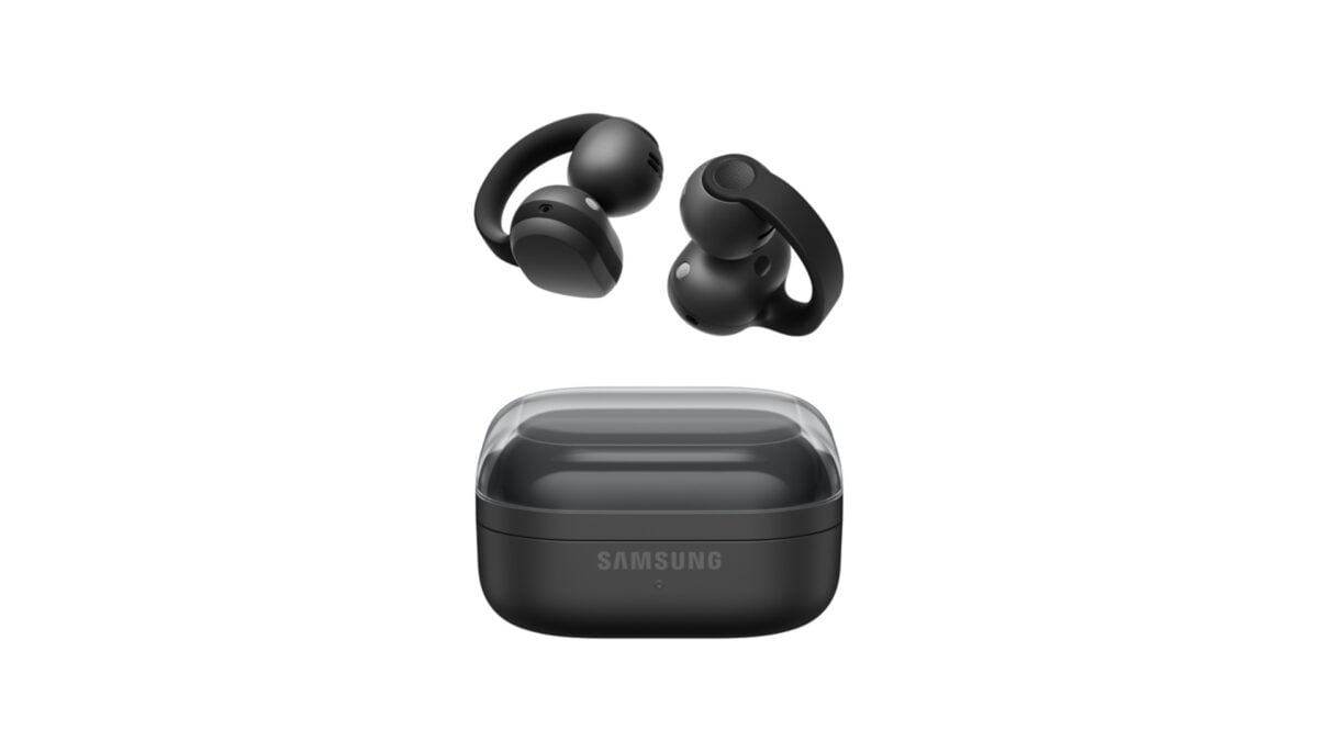 Samsung Galaxy Buds On Charging Case Black