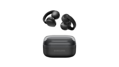 Samsung Galaxy Buds On Charging Case Black