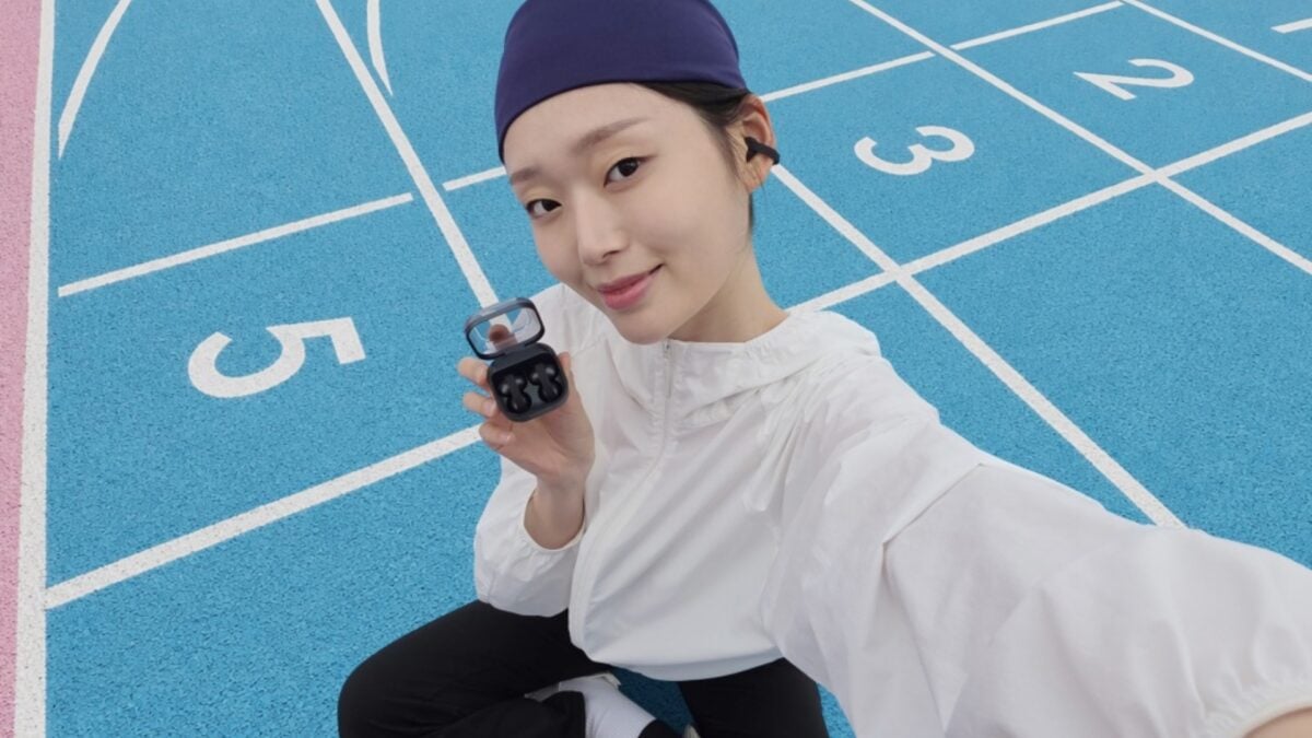 Samsung Galaxy Buds On Clip-On Wireless Earbuds