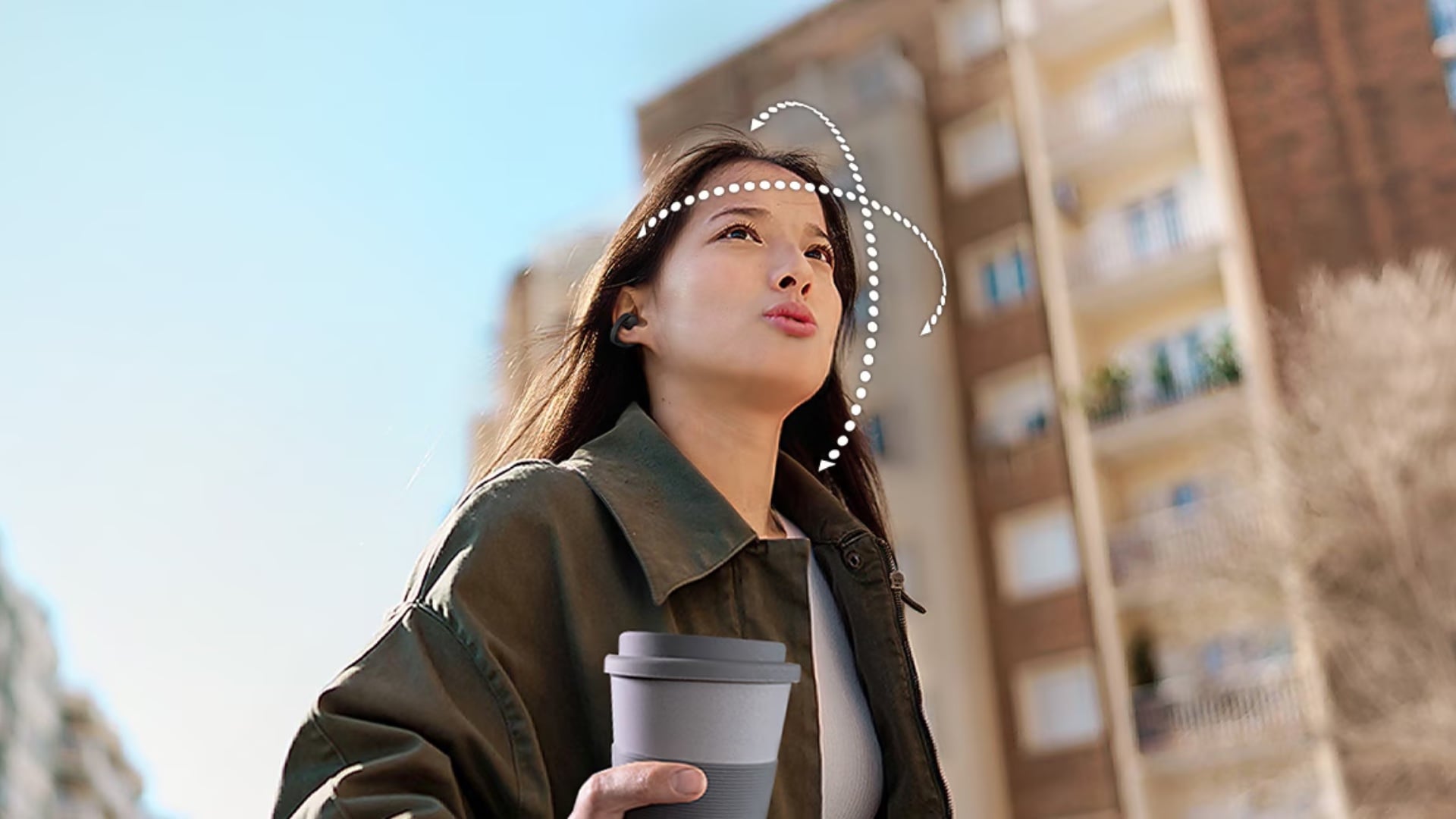 Samsung Galaxy Buds On Head Gestures