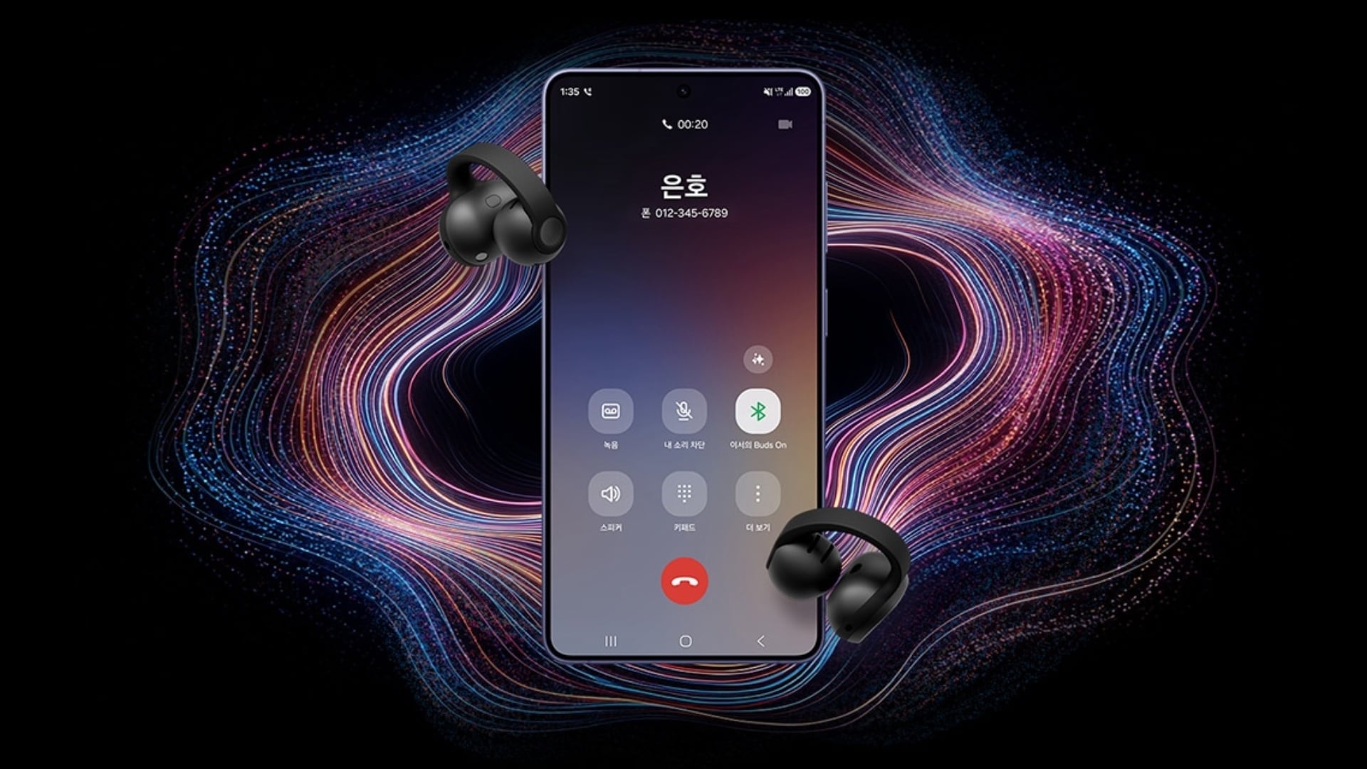 Samsung Galaxy Buds On Voice Calls