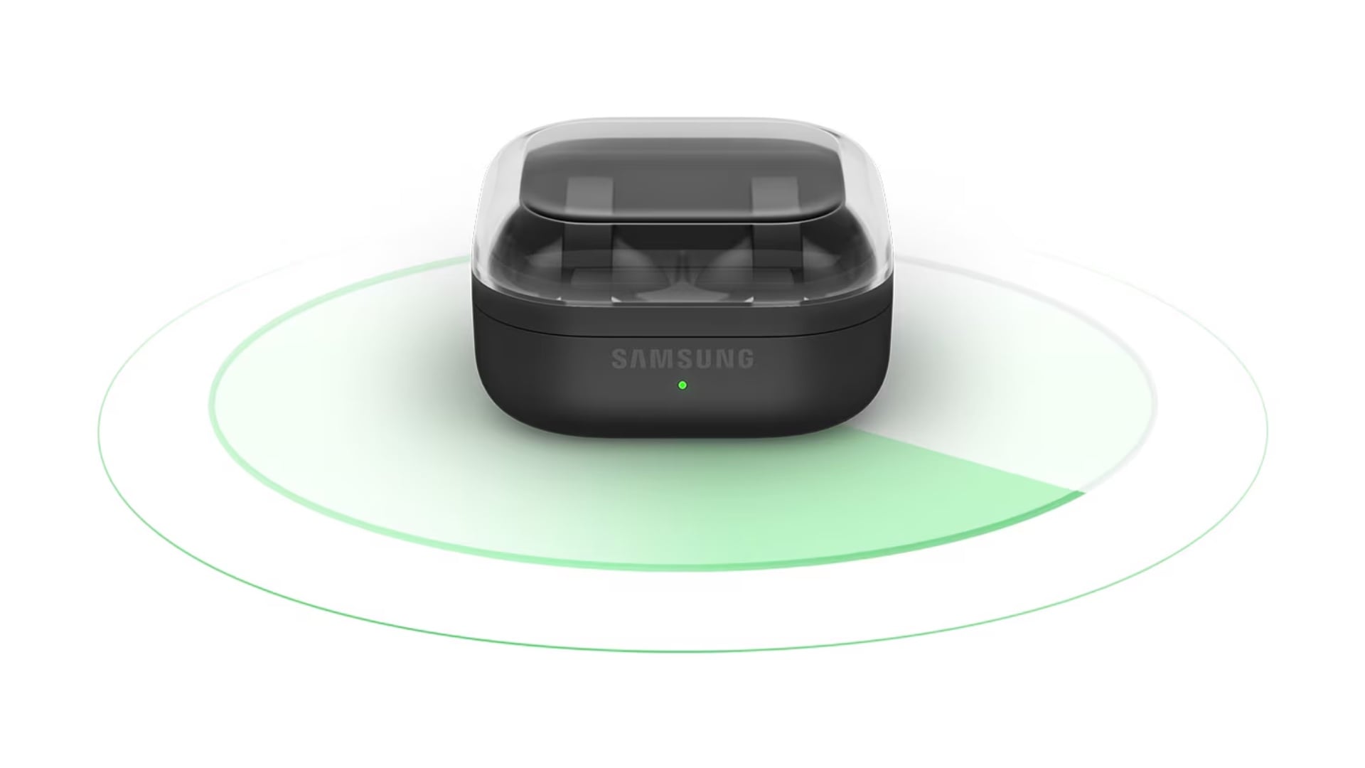 Samsung Galaxy Buds On Wireless Charging Case