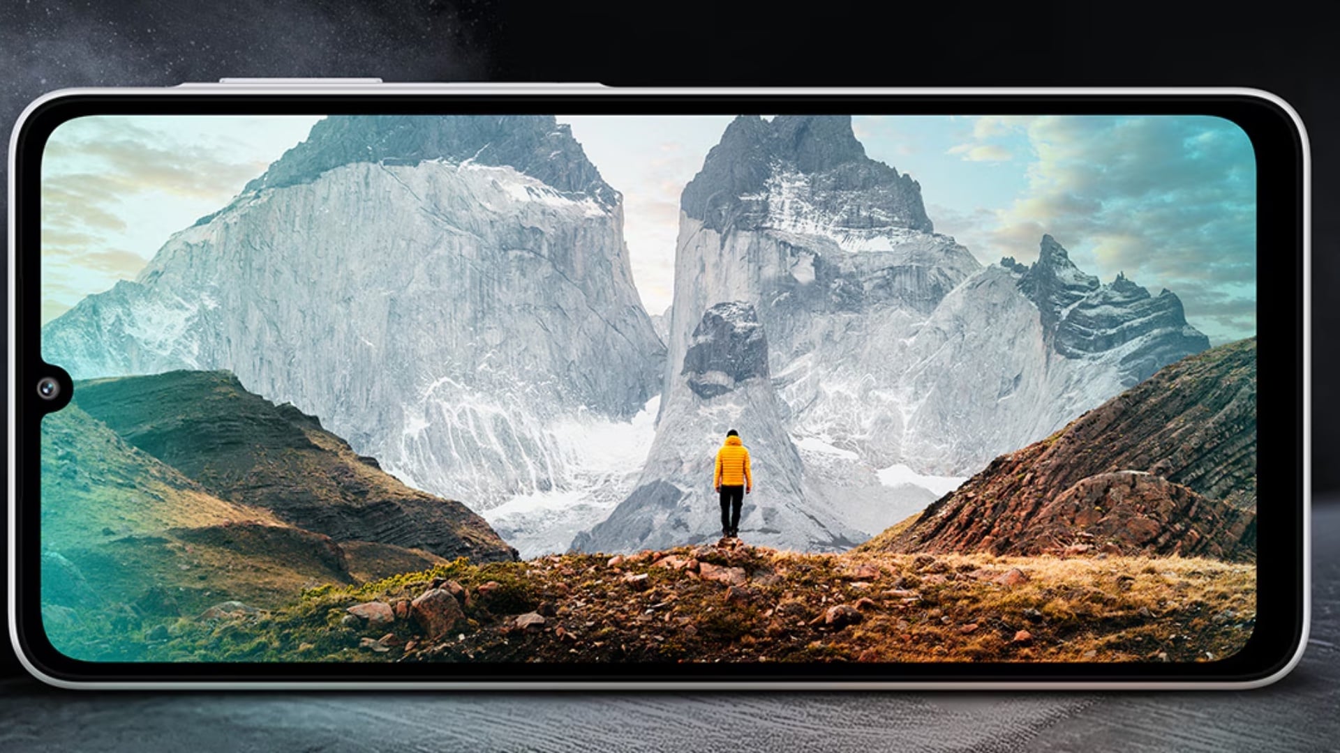 Samsung Galaxy M08 Display Notch