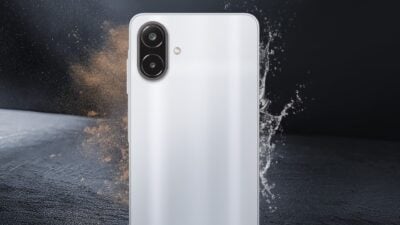 Samsung Galaxy M08 IP64 Rating Dust Water Resistance