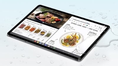 Are the Galaxy Tab S12+ and Tab S12 Ultra dust and water resistant?