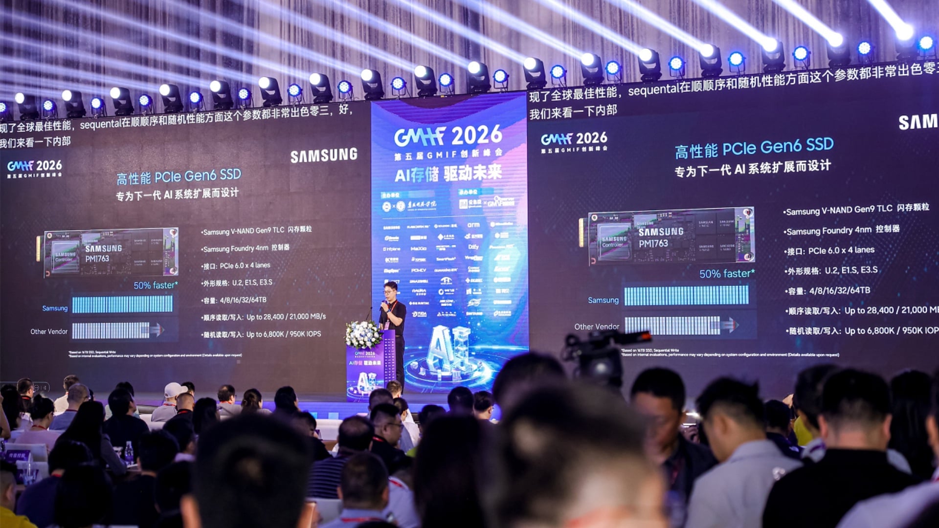 Samsung PM1763 SSD Global Memory Innovation Forum Innovation Summit 2026 Shenzhen China