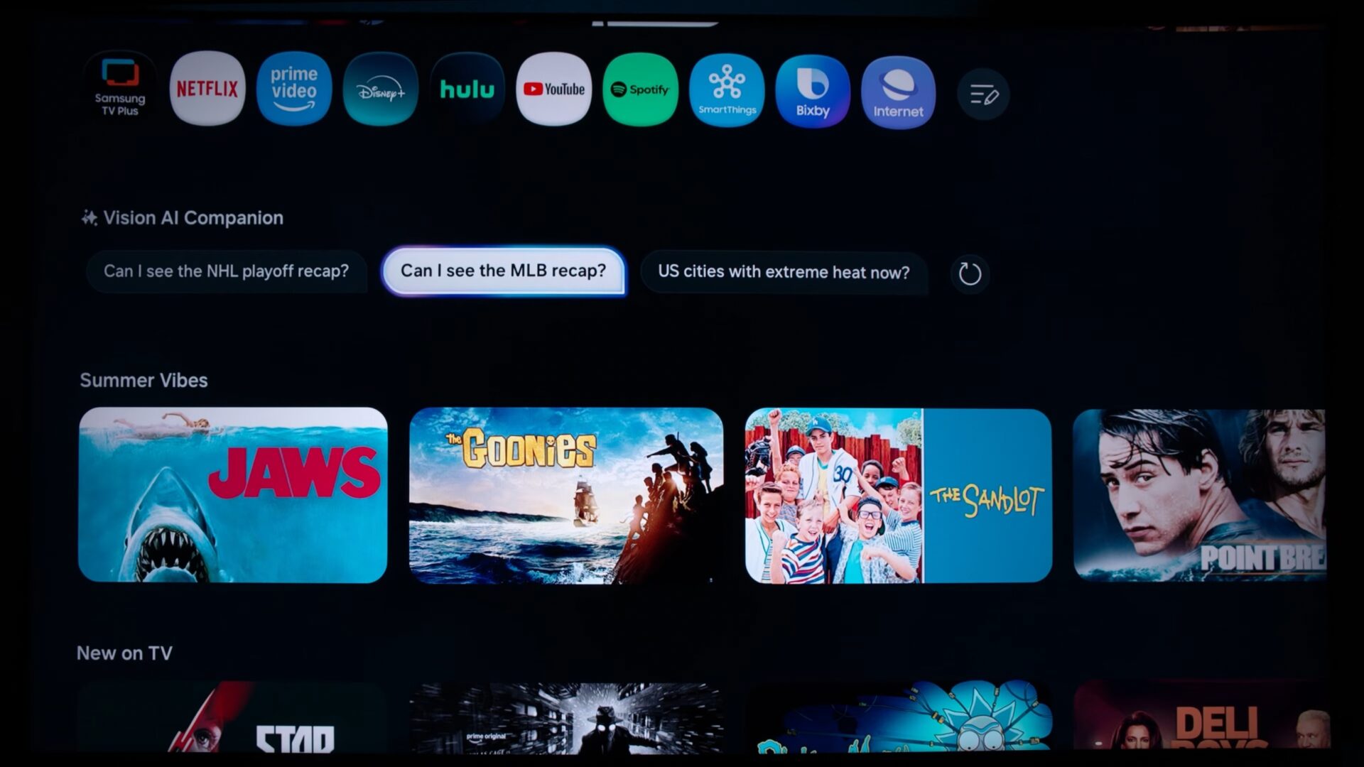 Samsung R85H micro RGB TV