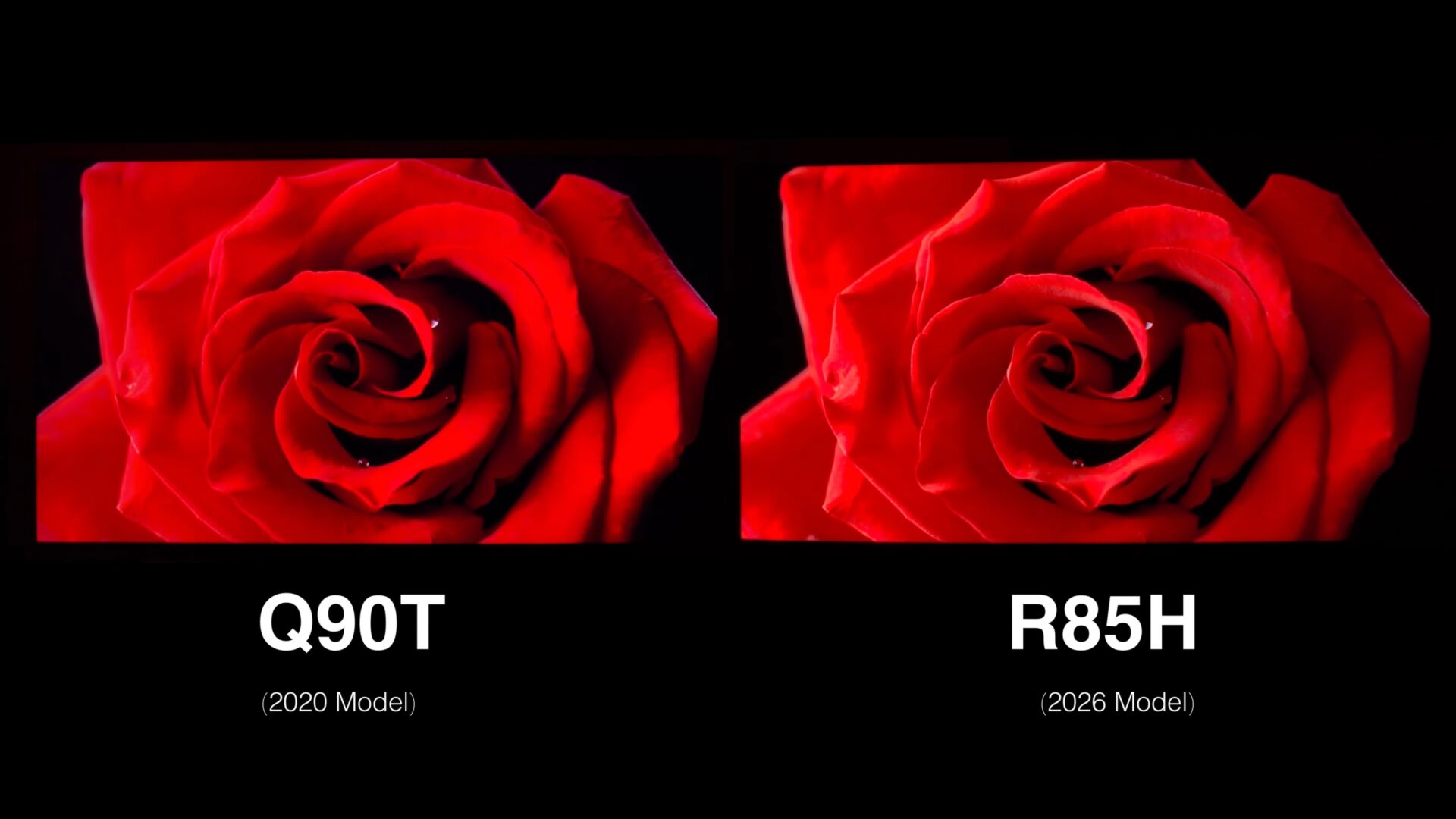 Comparing Samsung Q90T vs R85H TVs