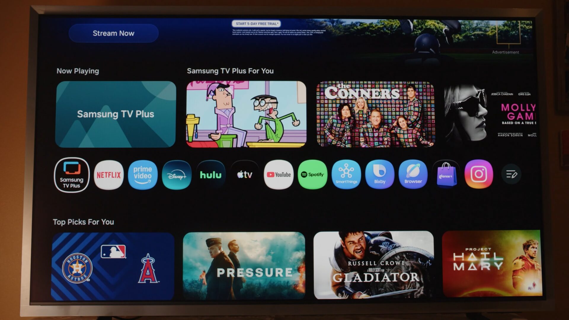 Samsung S95H OLED TV
