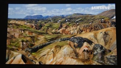 Samsung S95H OLED TV