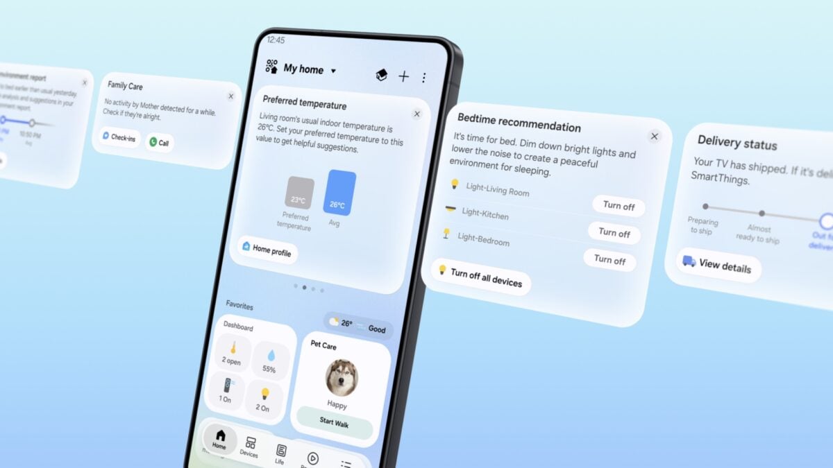 Samsung SmartThings App Update Matter 1.6 Announcement