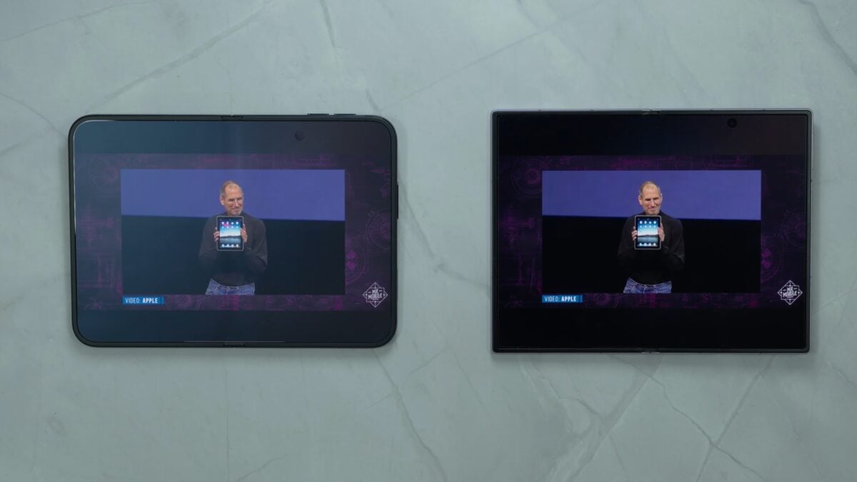 Apple iPhone Duo and Samsung Galaxy Z Fold 8