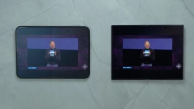 Apple iPhone Duo and Samsung Galaxy Z Fold 8