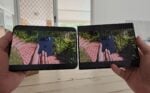 Watching videos on iPhone Duo vs Galaxy Z Fold 8