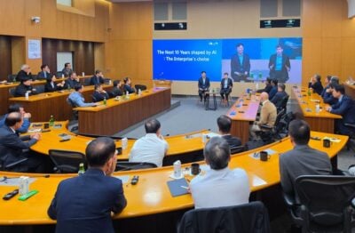 Sam Altman meeting with top Samsung executives in South Korea